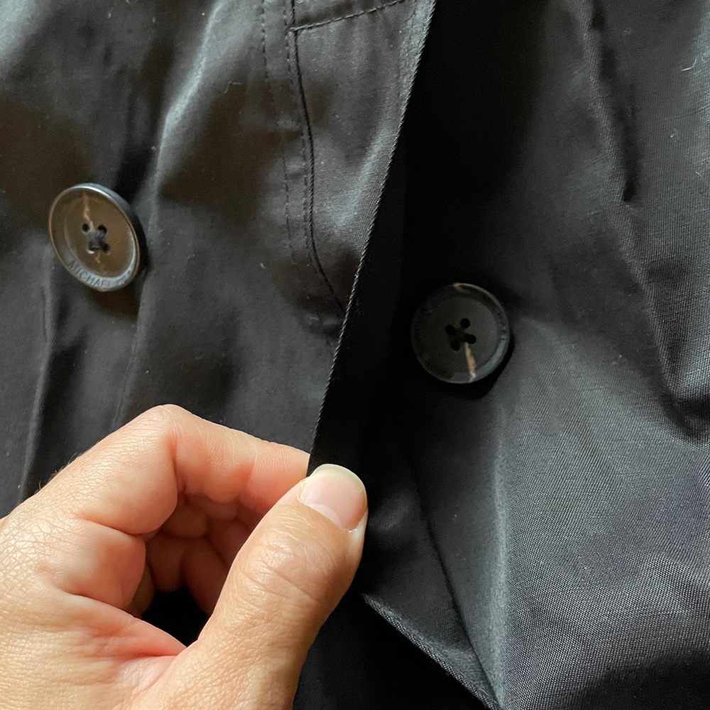 Michael kors hooded trench coat - Picture 12 of 12